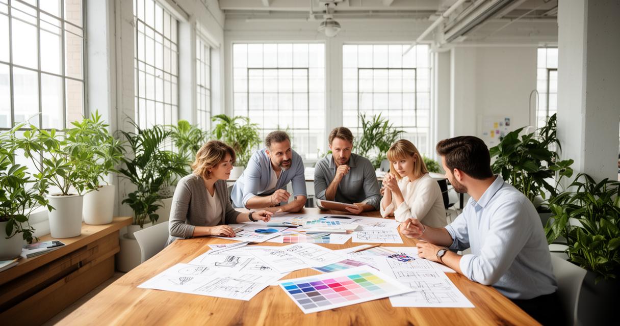 Agence Poush : l&rsquo;alliance parfaite entre créativité et design graphique innovant